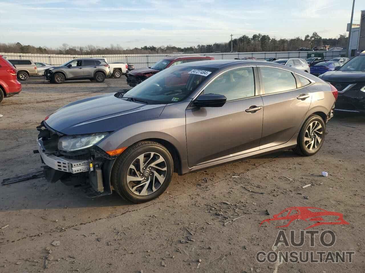 HONDA CIVIC 2018 - 2HGFC2F76JH594285