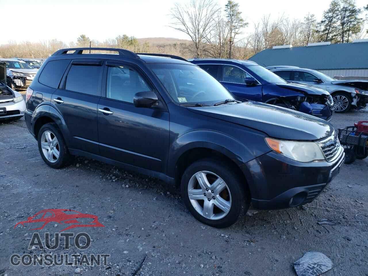 SUBARU FORESTER 2010 - JF2SH6DC0AH753766