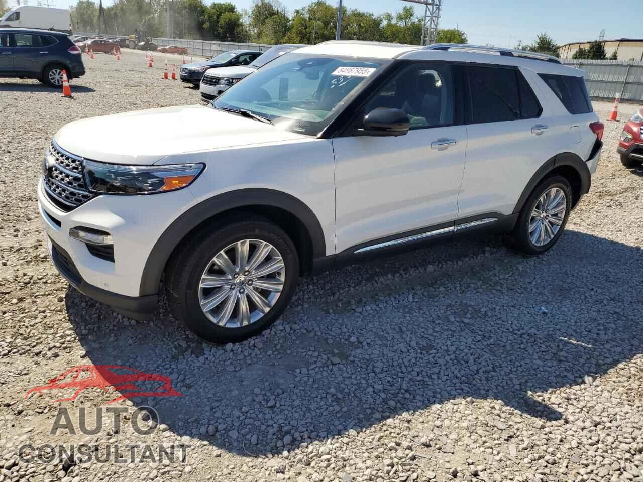 FORD EXPLORER 2022 - 1FMSK8FH8NGB35350
