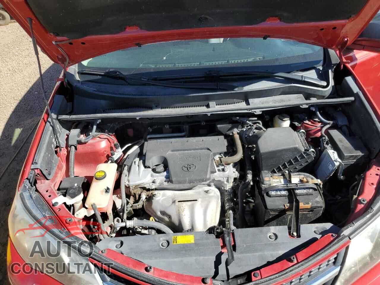 TOYOTA RAV4 2013 - 2T3BFREV2DW043837