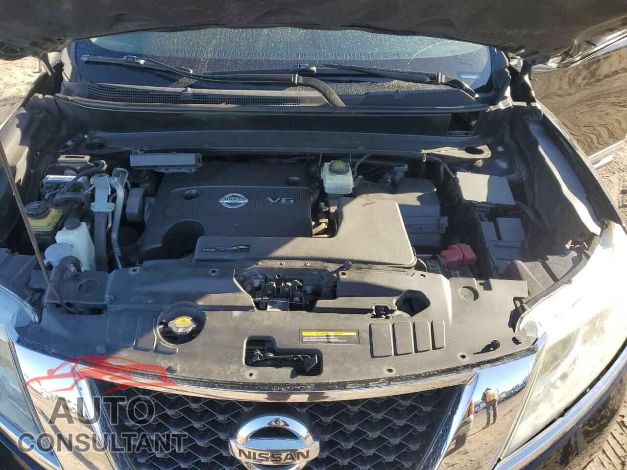 NISSAN PATHFINDER 2013 - 5N1AR2MN2DC680639