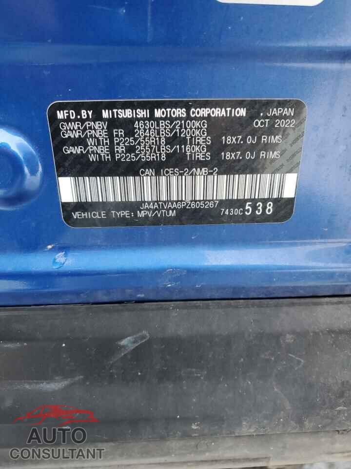 MITSUBISHI ECLIPSE 2023 - JA4ATVAA6PZ605267