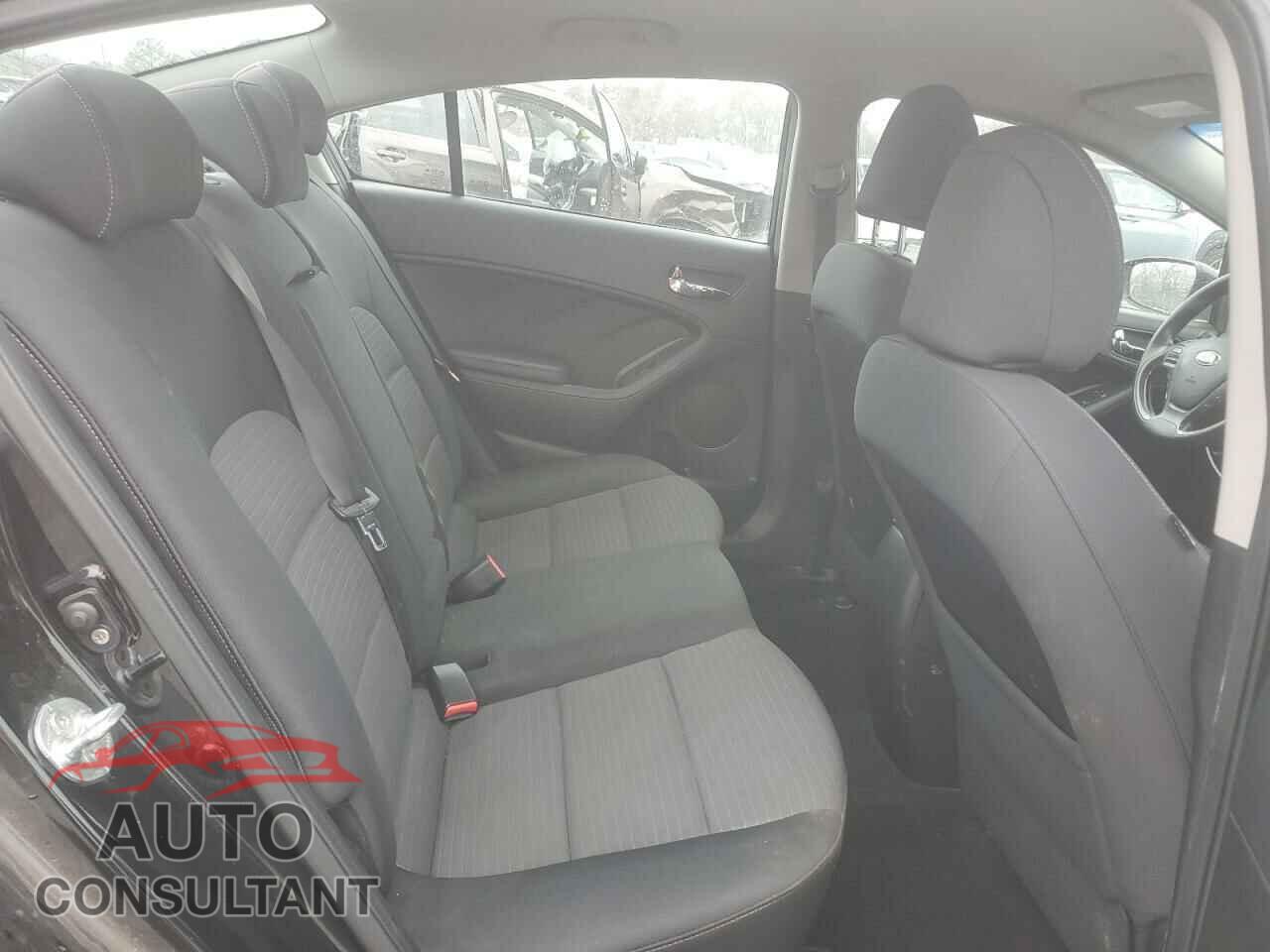 KIA FORTE 2014 - KNAFX4A6XE5100663