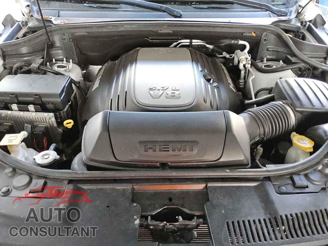 DODGE DURANGO 2017 - 1C4SDHCT3HC615055
