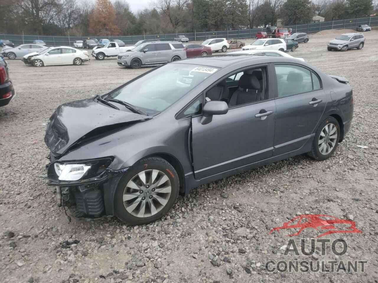 HONDA CIVIC 2010 - 19XFA1F97AE064063