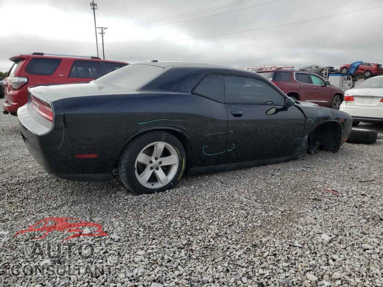 DODGE CHALLENGER 2014 - 2C3CDYAG8EH209778