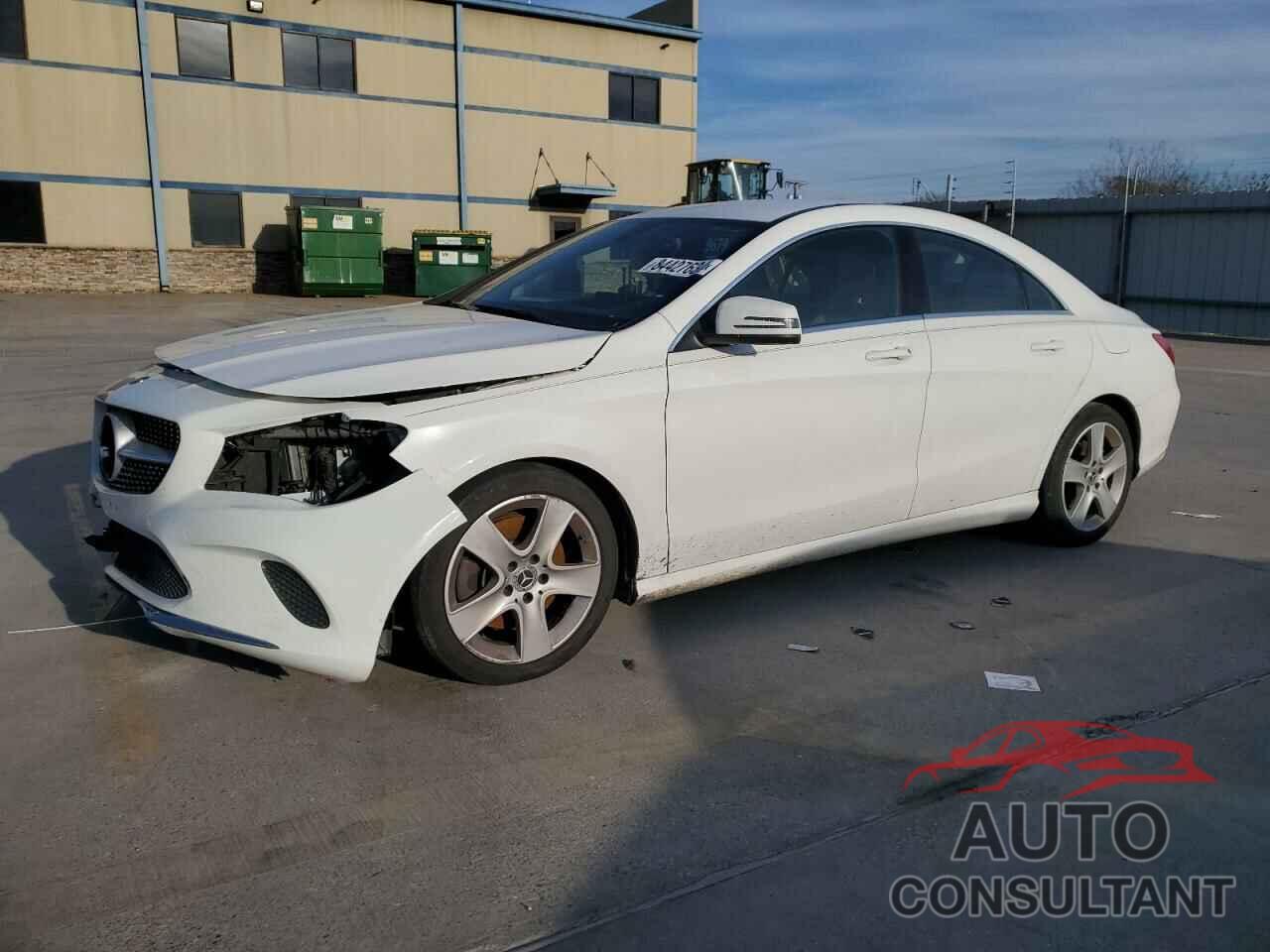 MERCEDES-BENZ CLA-CLASS 2018 - WDDSJ4EB2JN652183