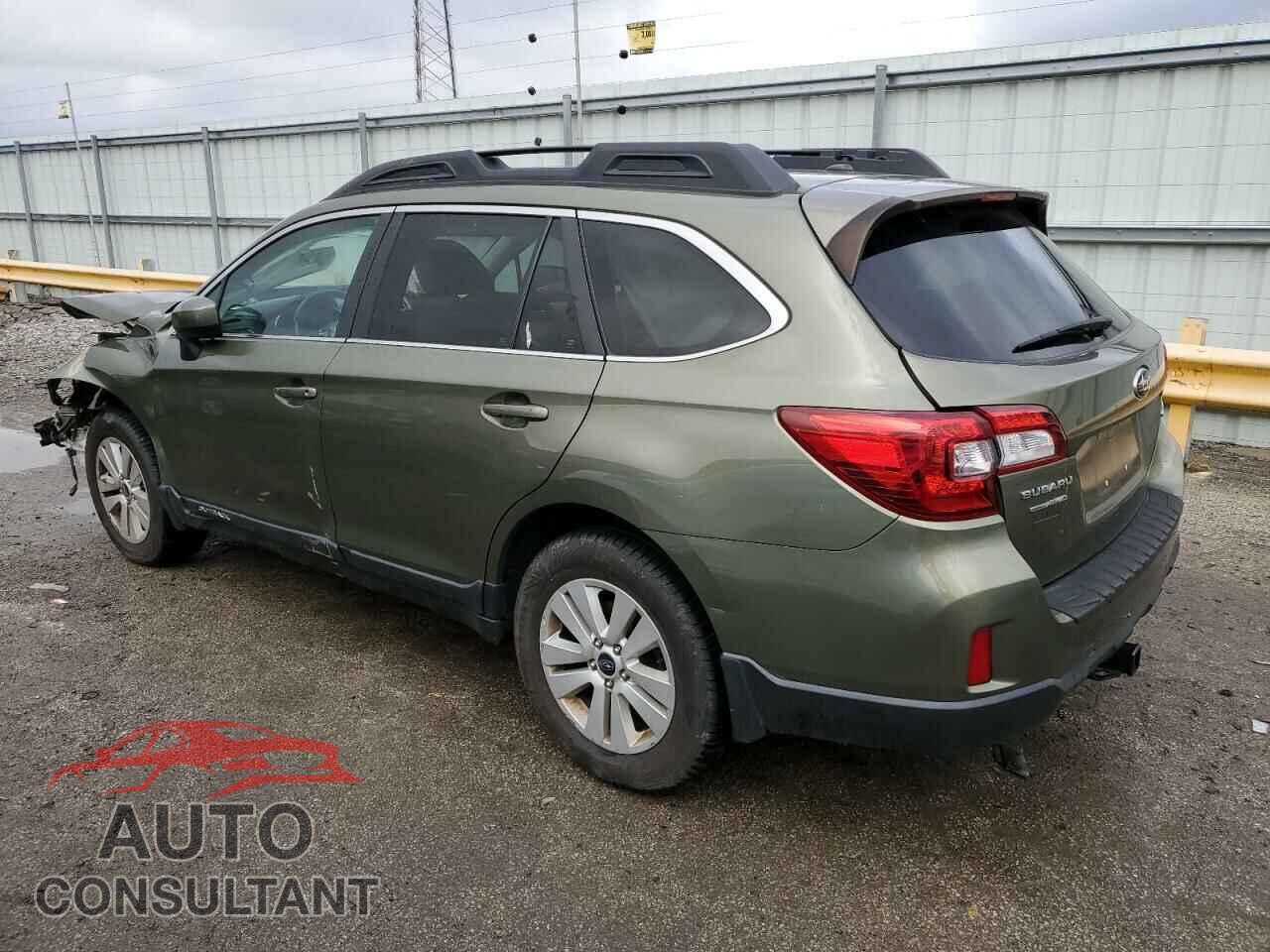 SUBARU OUTBACK 2015 - 4S4BSAEC5F3316668