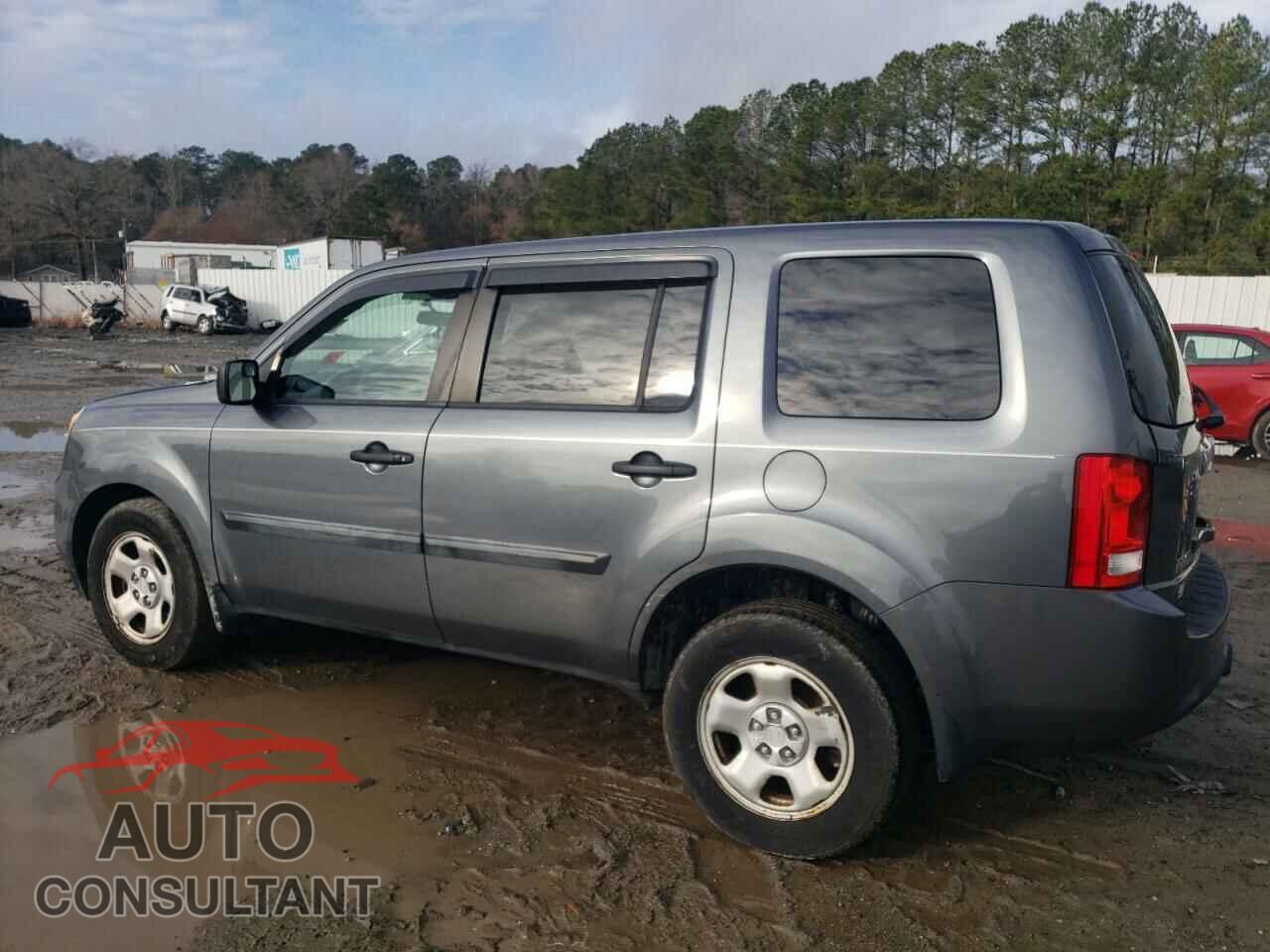 HONDA PILOT 2013 - 5FNYF4H21DB011885