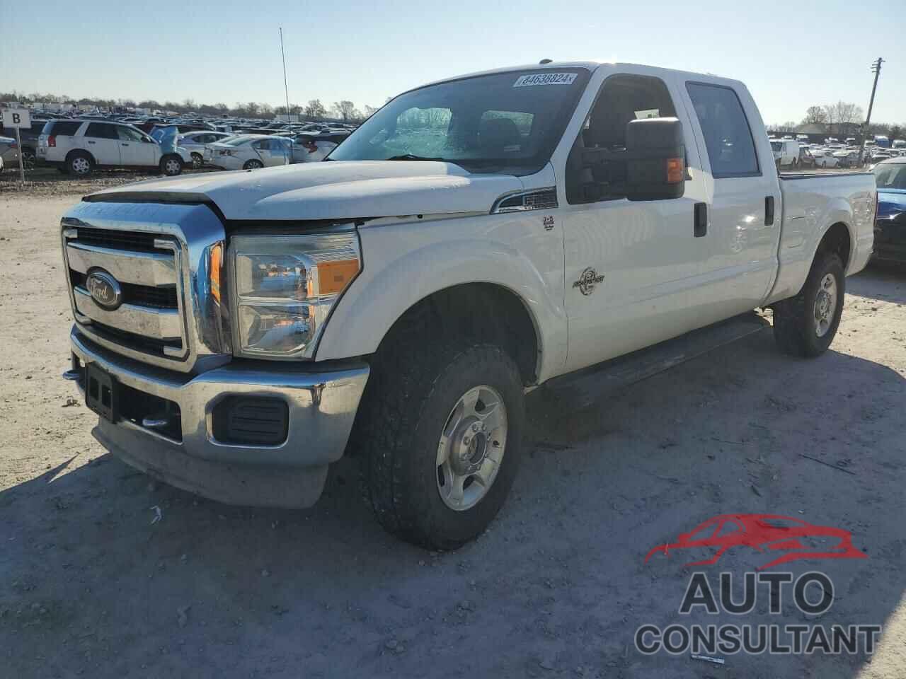 FORD F250 2011 - 1FT7W2BT7BEC86676