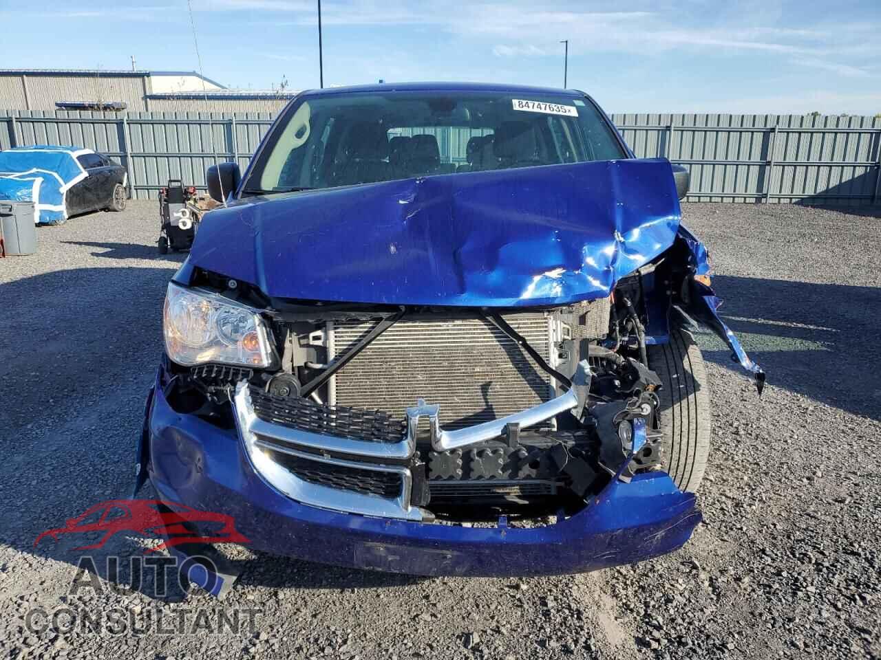 DODGE CARAVAN 2019 - 2C4RDGBGXKR556095