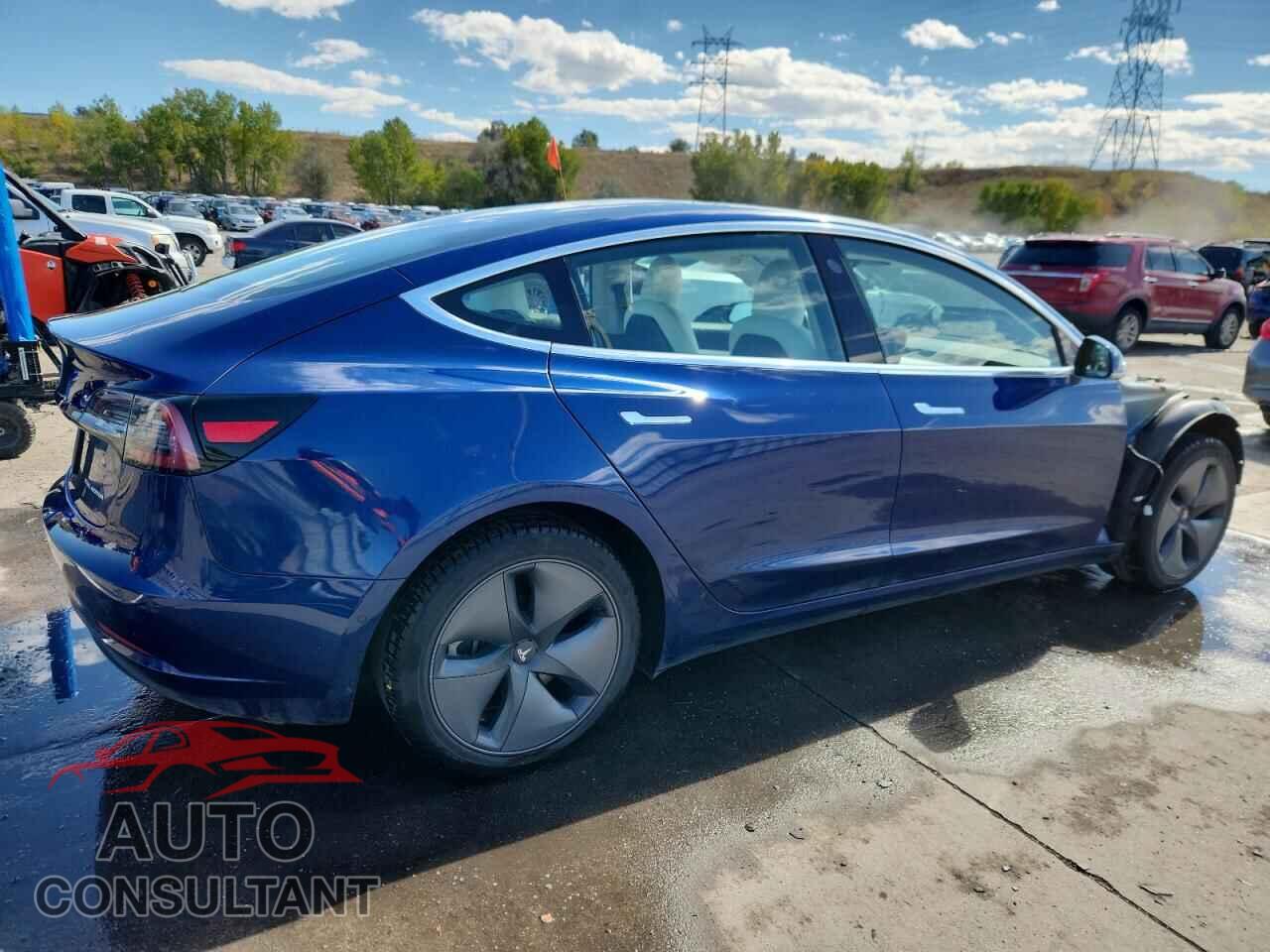 TESLA MODEL 3 2019 - 5YJ3E1EB8KF477536