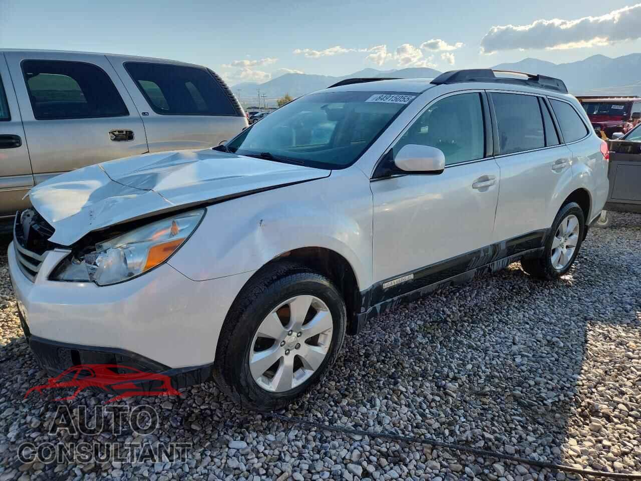 SUBARU OUTBACK 2012 - 4S4BRCHC1C3211785