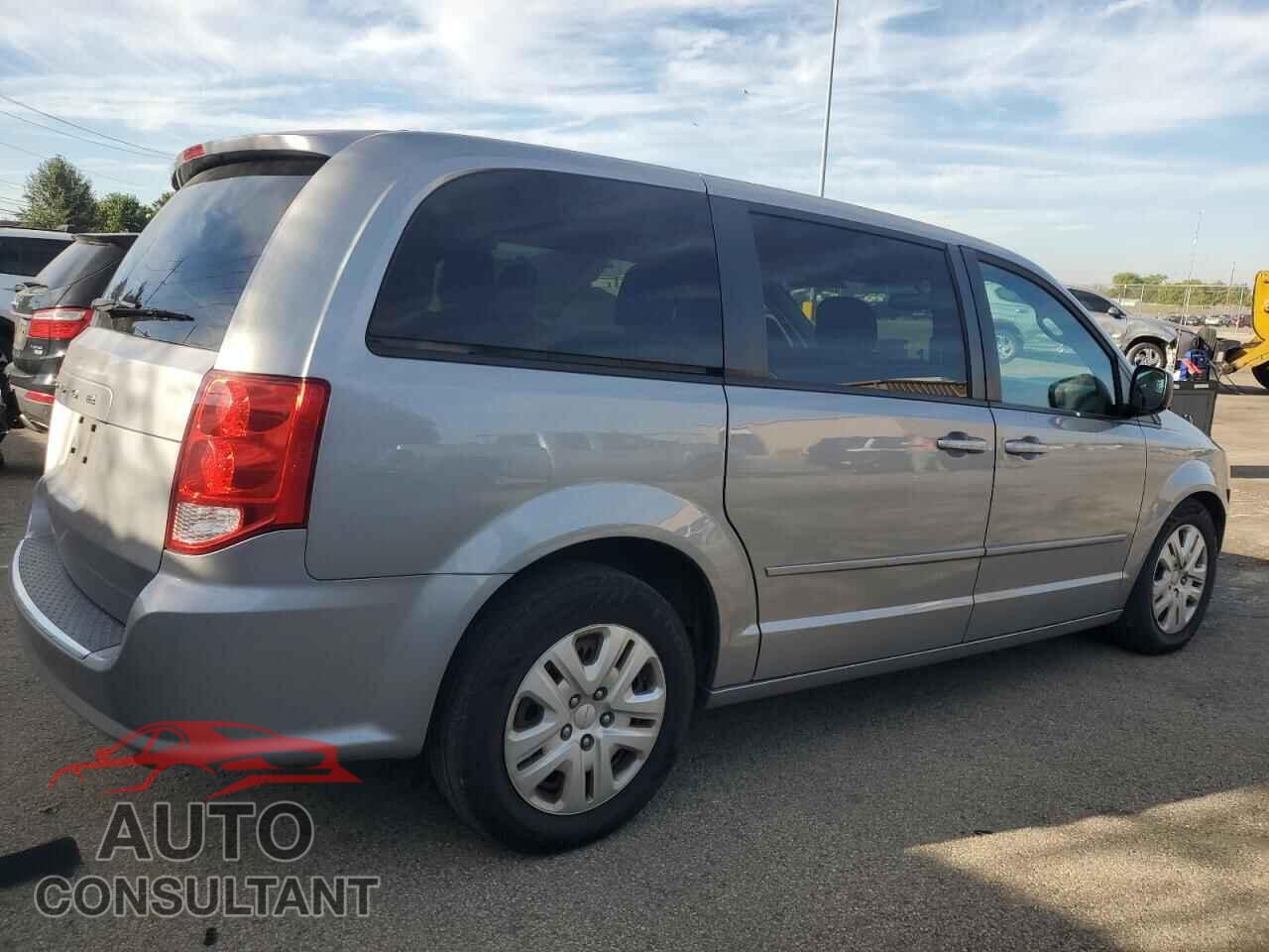 DODGE CARAVAN 2017 - 2C4RDGBG5HR855518