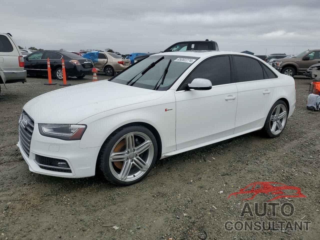 AUDI S4/RS4 2014 - WAUBGAFL7EA068029