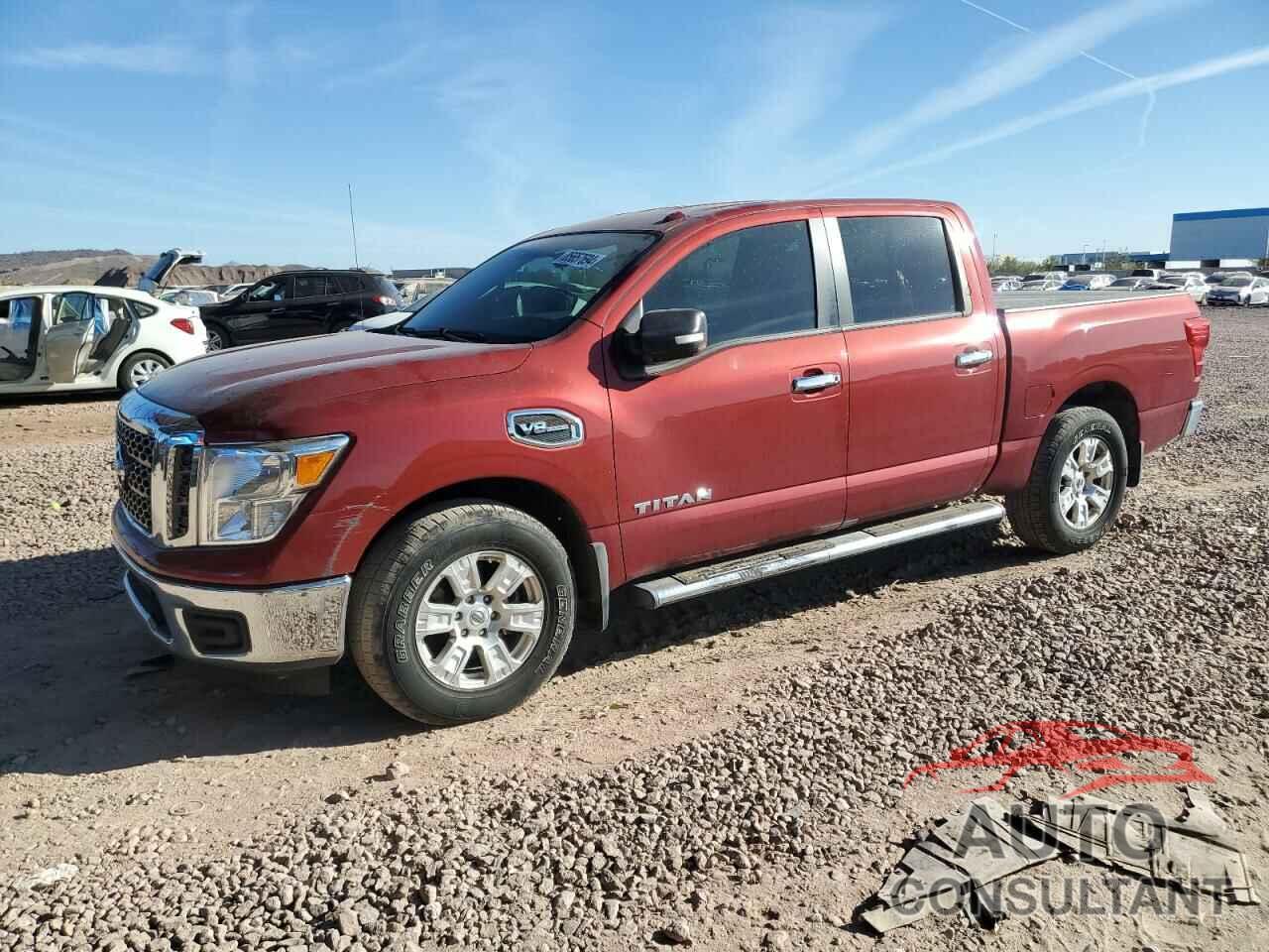 NISSAN TITAN 2017 - 1N6AA1EK4HN532851
