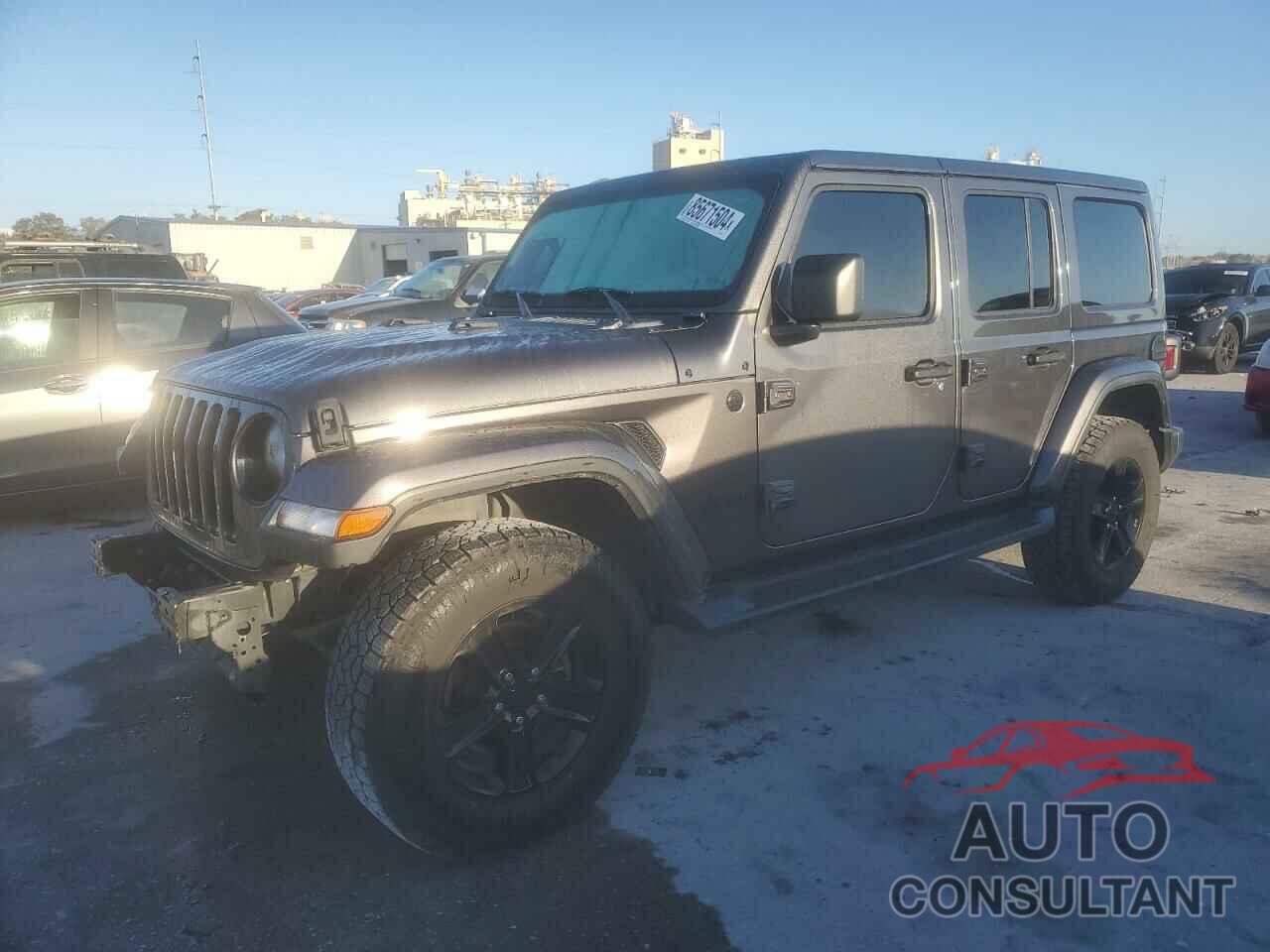 JEEP WRANGLER 2021 - 1C4HJXEG1MW597368
