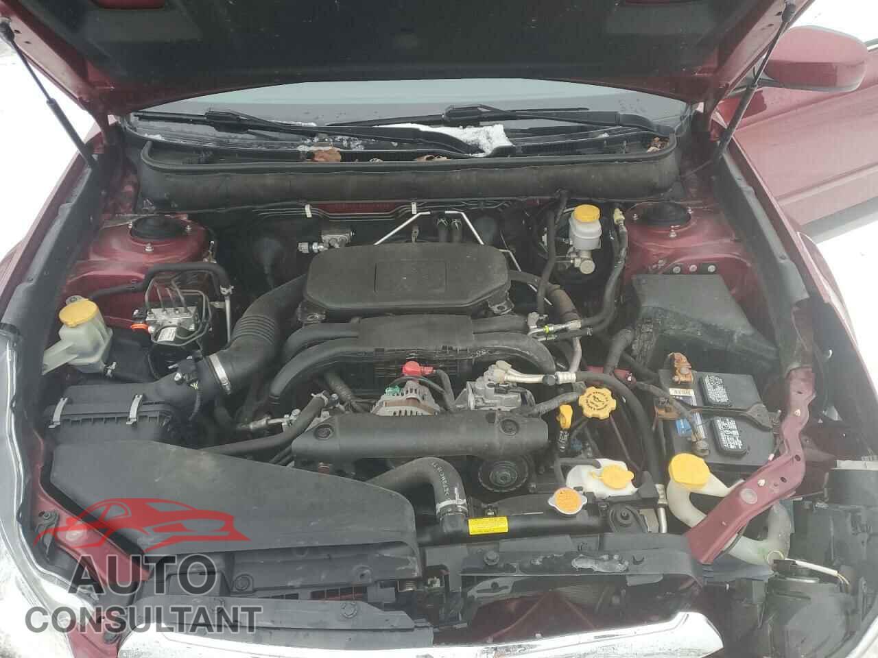 SUBARU OUTBACK 2011 - 4S4BRCCC2B3442880