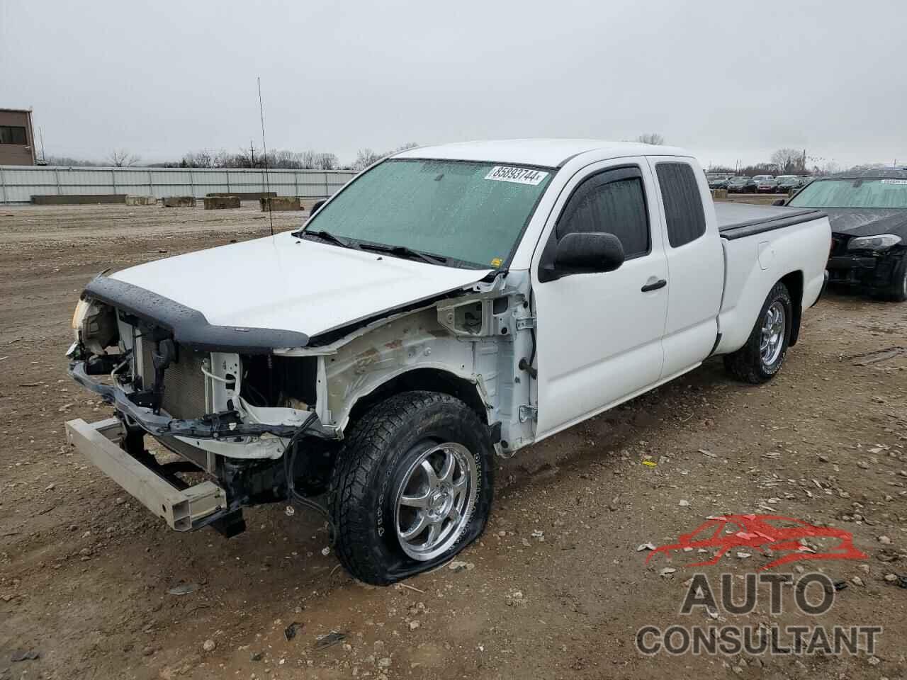 TOYOTA TACOMA 2012 - 5TFTX4CN3CX017202