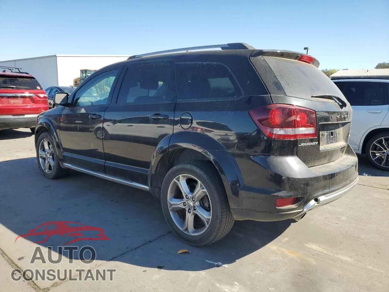 DODGE JOURNEY 2017 - 3C4PDCGG8HT626904
