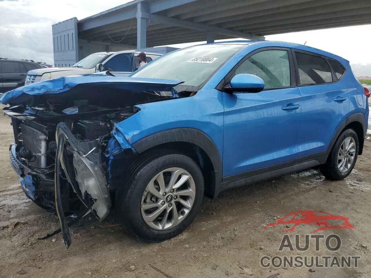 HYUNDAI TUCSON 2017 - KM8J23A44HU537097