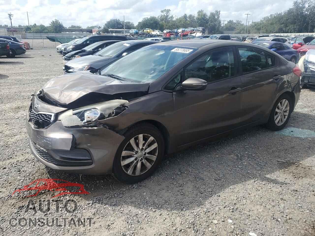 KIA FORTE 2014 - KNAFX4A60E5223632