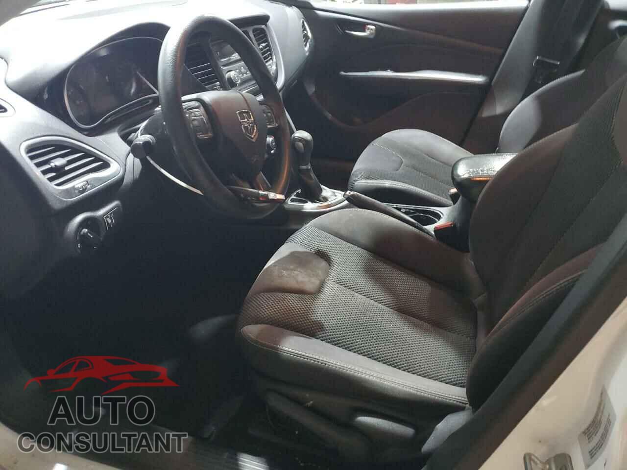 DODGE DART 2015 - 1C3CDFBB2FD222466