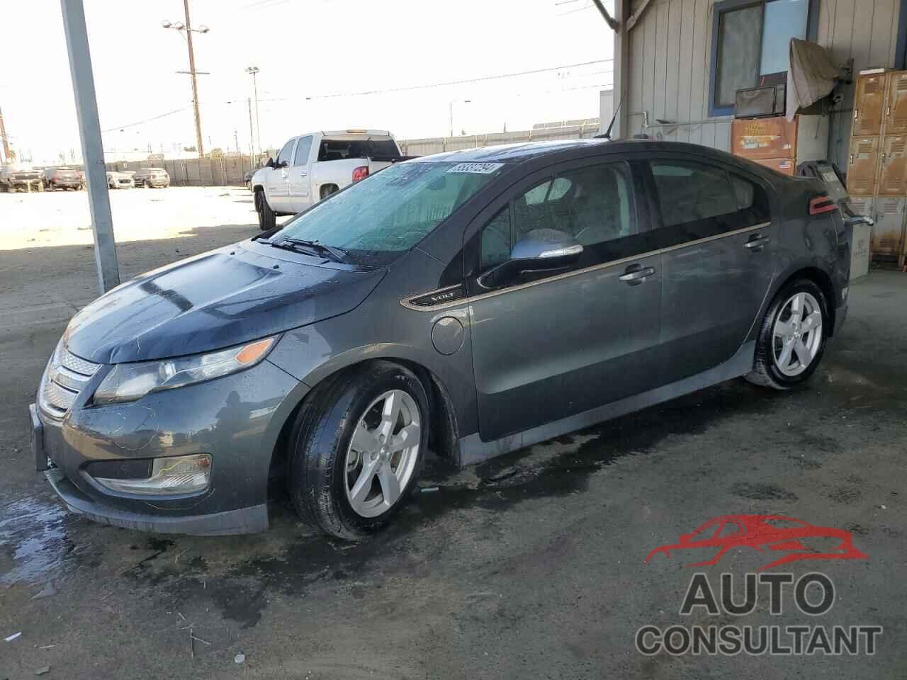 CHEVROLET VOLT 2013 - 1G1RF6E44DU108181