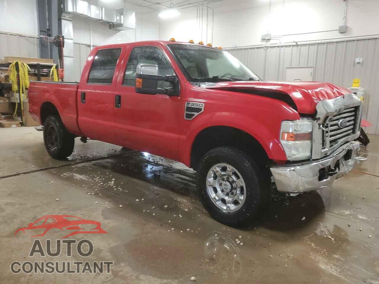 FORD F350 2009 - 1FTWW31Y69EB23994