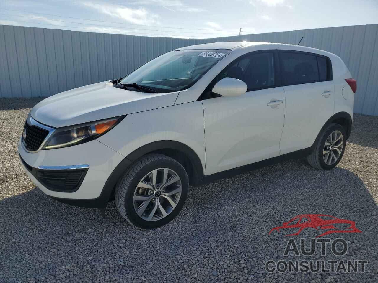 KIA SPORTAGE 2016 - KNDPB3AC1G7821466