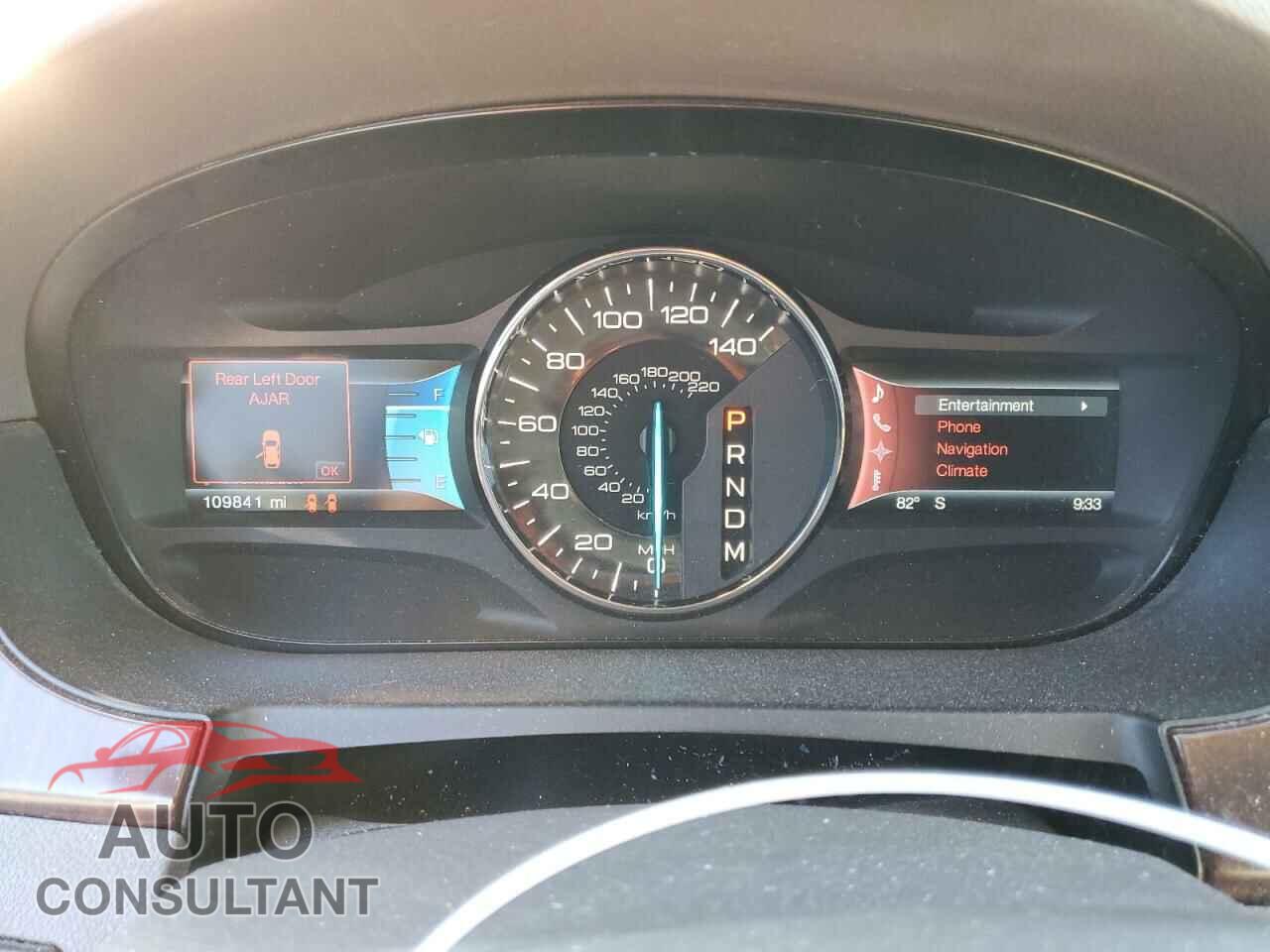 FORD EDGE 2012 - 2FMDK4KC1CBA71362
