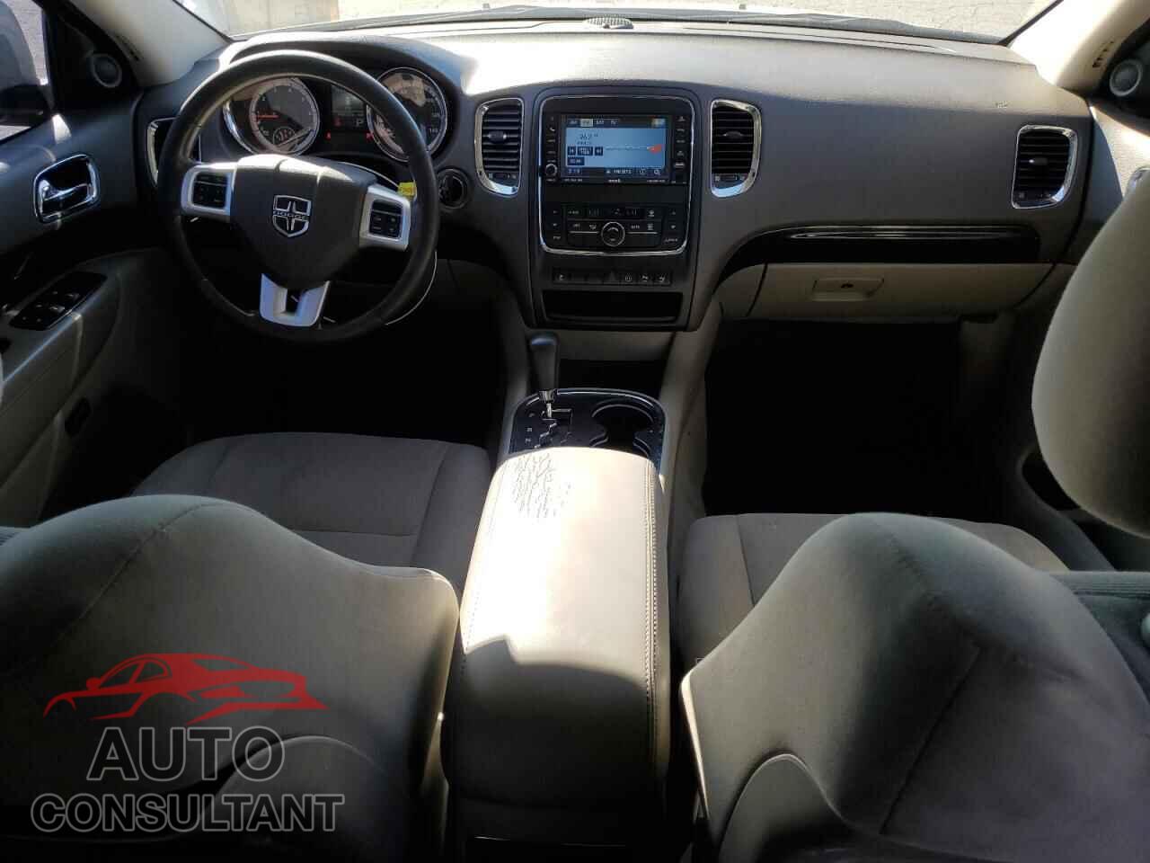 DODGE DURANGO 2011 - 1D4RE4GG1BC740857