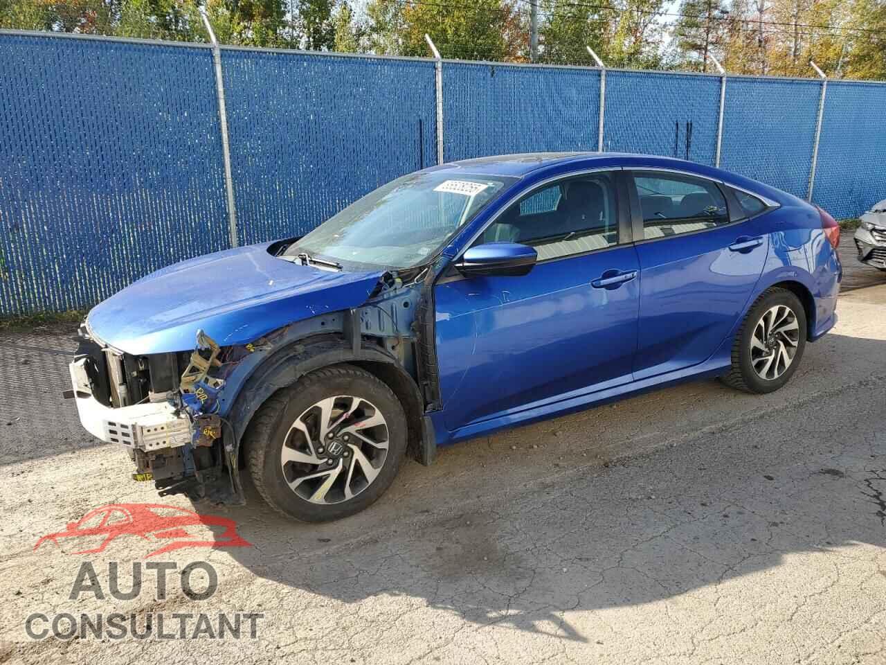 HONDA CIVIC 2018 - 2HGFC2F8XJH008521