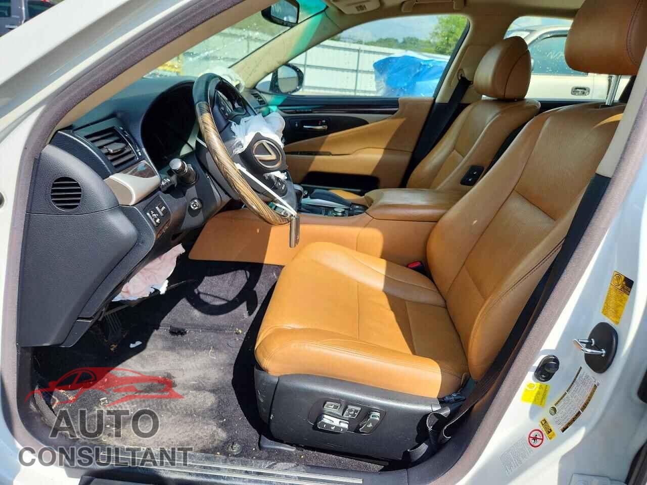 LEXUS LS500 2013 - JTHBL5EF6D5123786