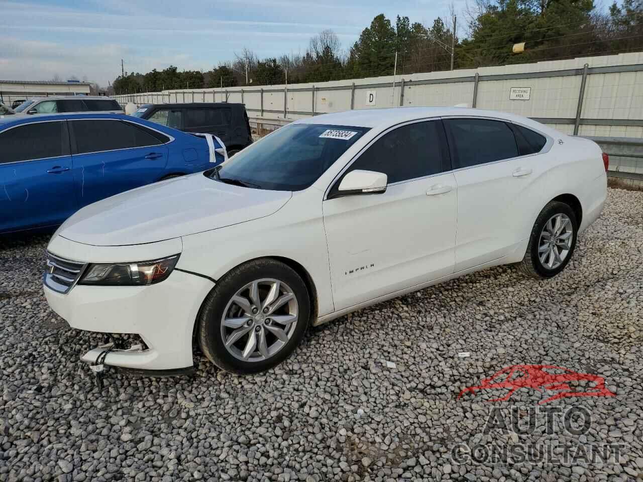 CHEVROLET IMPALA 2016 - 2G1105SA5G9126824