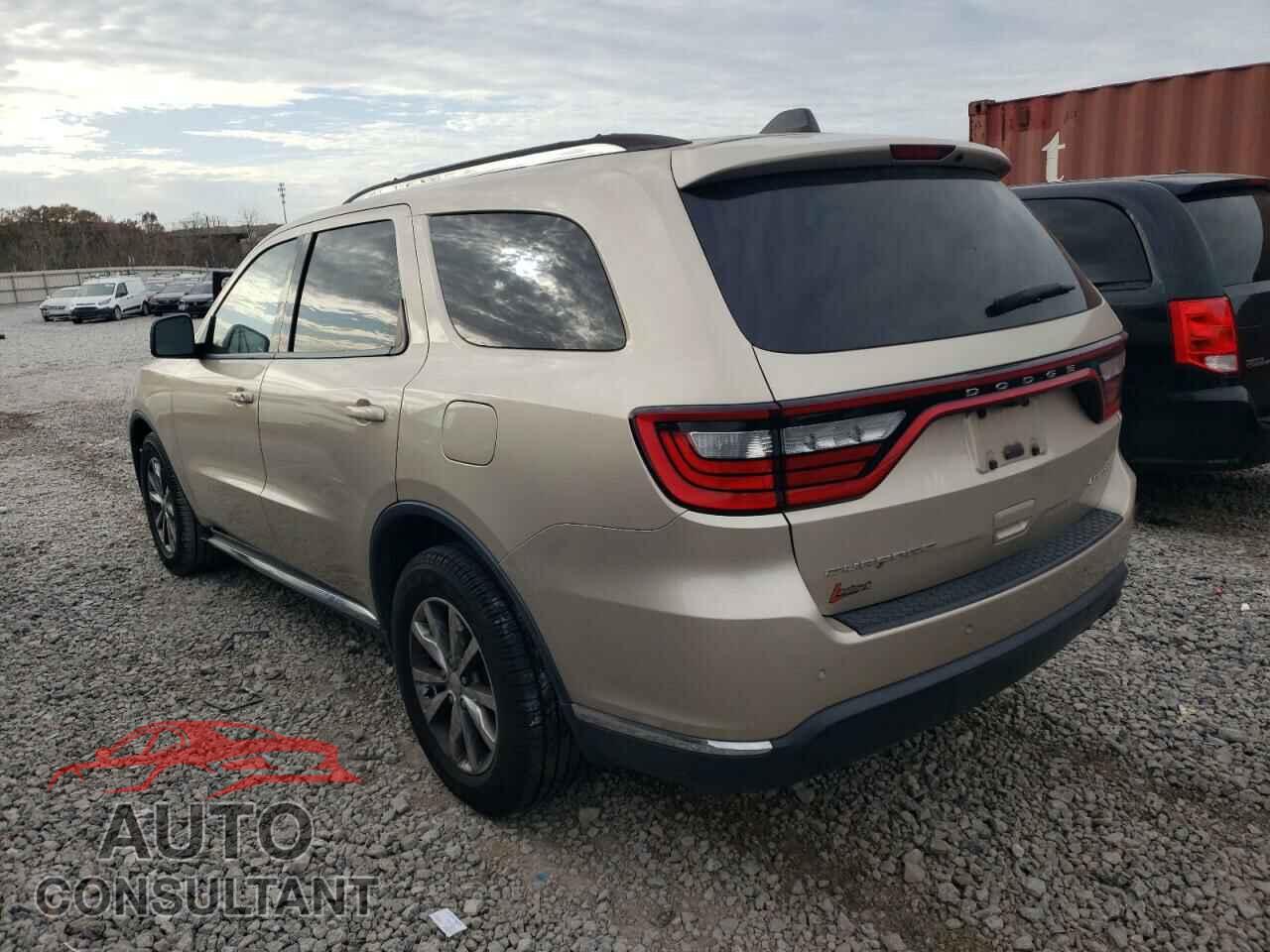 DODGE DURANGO 2015 - 1C4RDHDGXFC702223