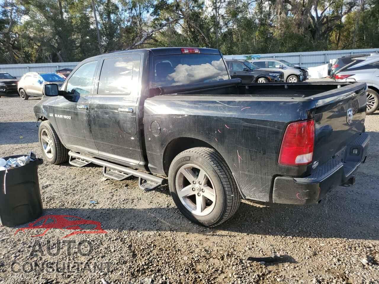 DODGE RAM 1500 2012 - 1C6RD6KT2CS300404