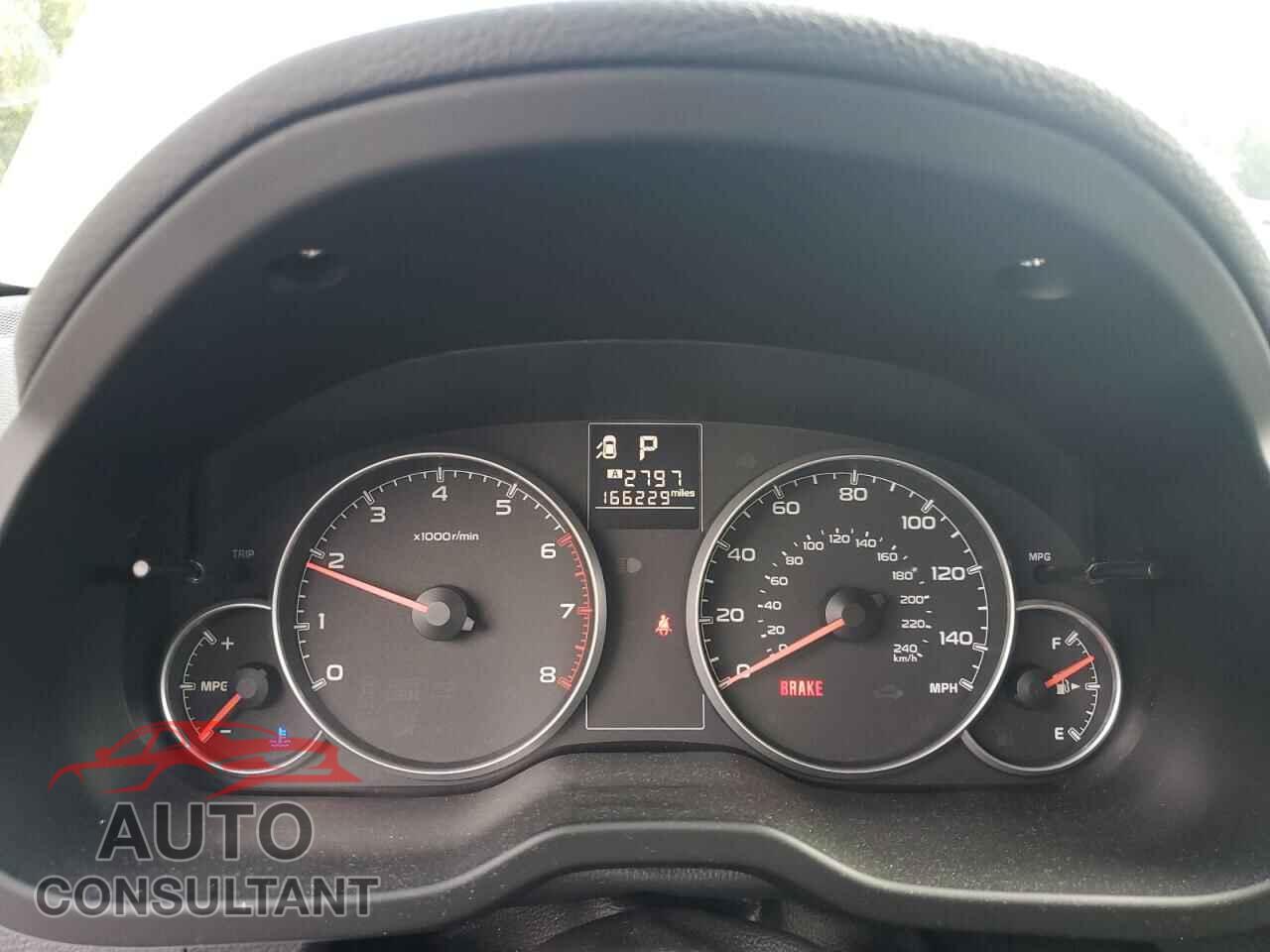 SUBARU OUTBACK 2014 - 4S4BRBCC0E3203732