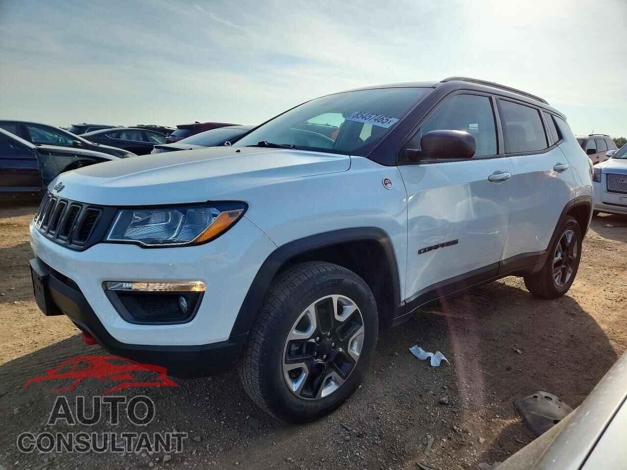 JEEP COMPASS 2017 - 3C4NJDDB7HT632093