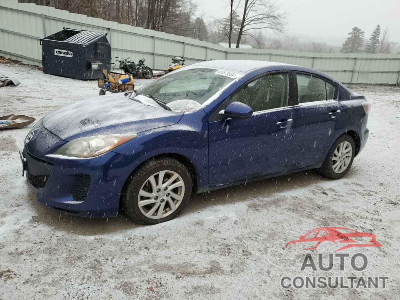 MAZDA 3 2012 - JM1BL1VG6C1509665