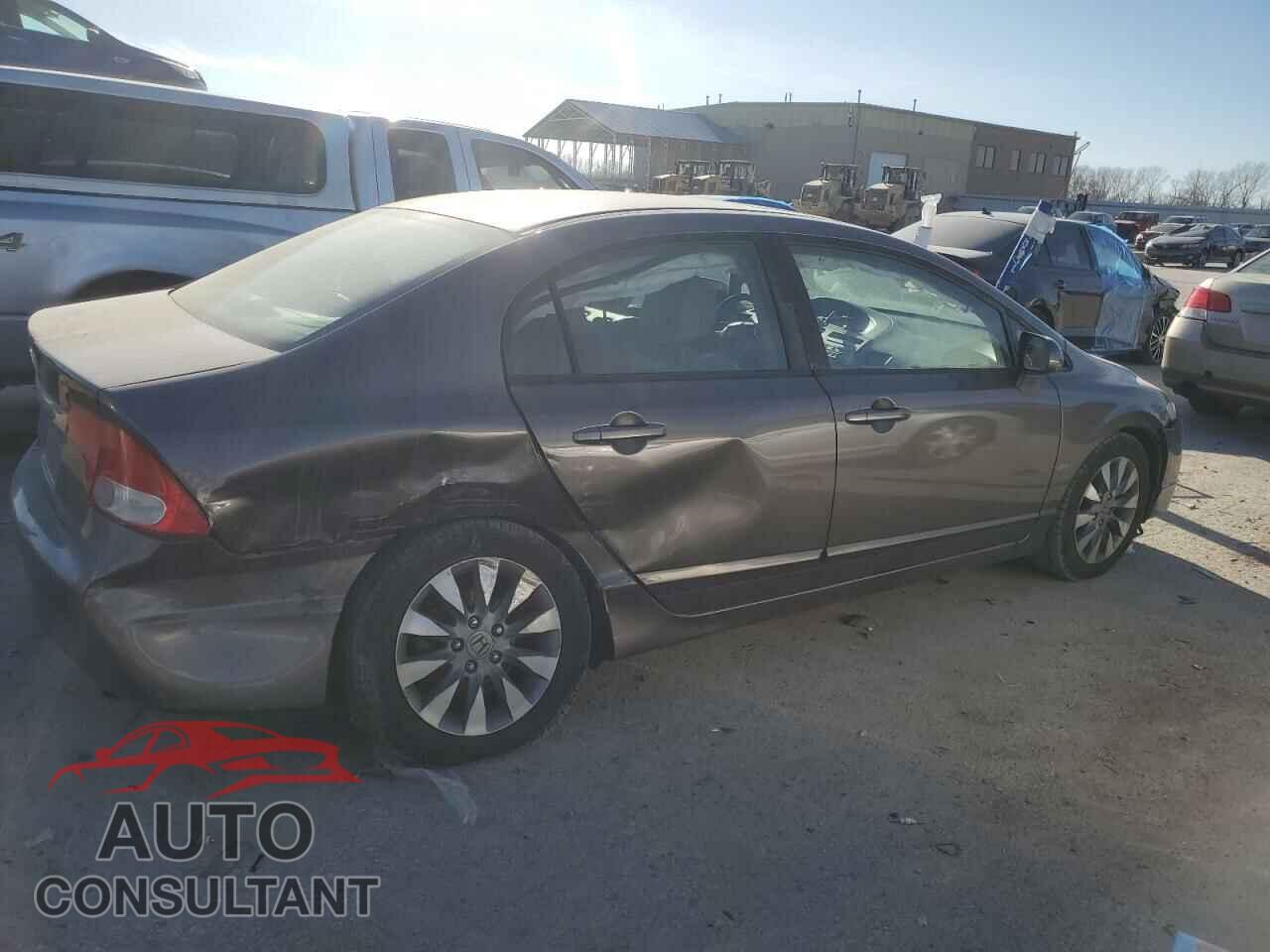HONDA CIVIC 2010 - 19XFA1F99AE016810