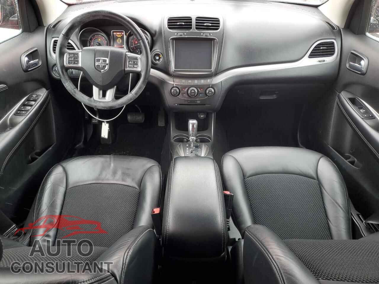 DODGE JOURNEY 2017 - 3C4PDDGG8HT566922