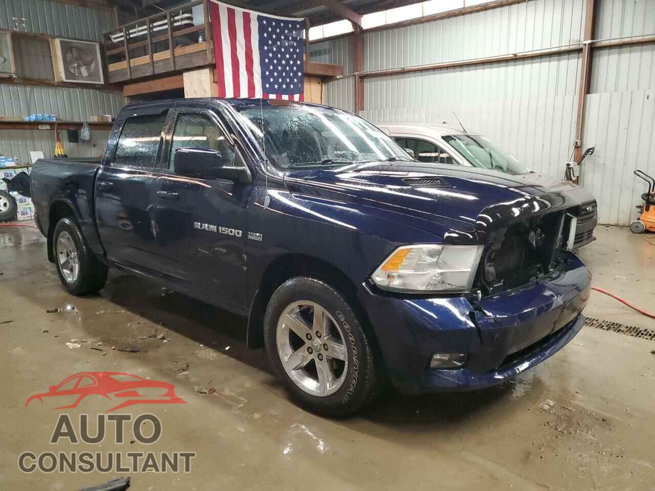 DODGE RAM 1500 2012 - 1C6RD7MT6CS327916