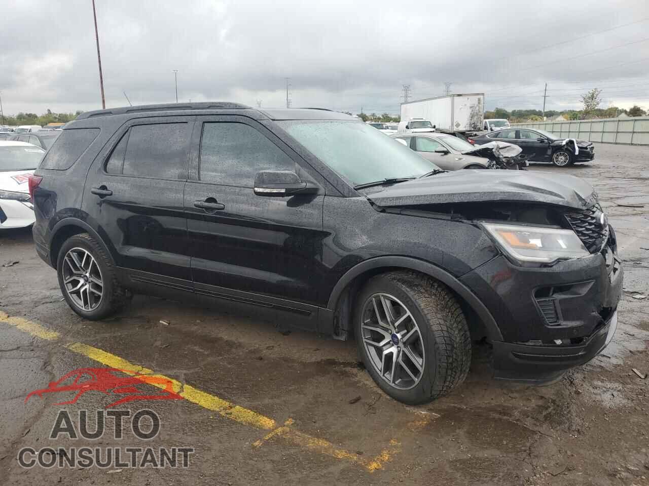FORD EXPLORER 2018 - 1FM5K8GT4JGB06387