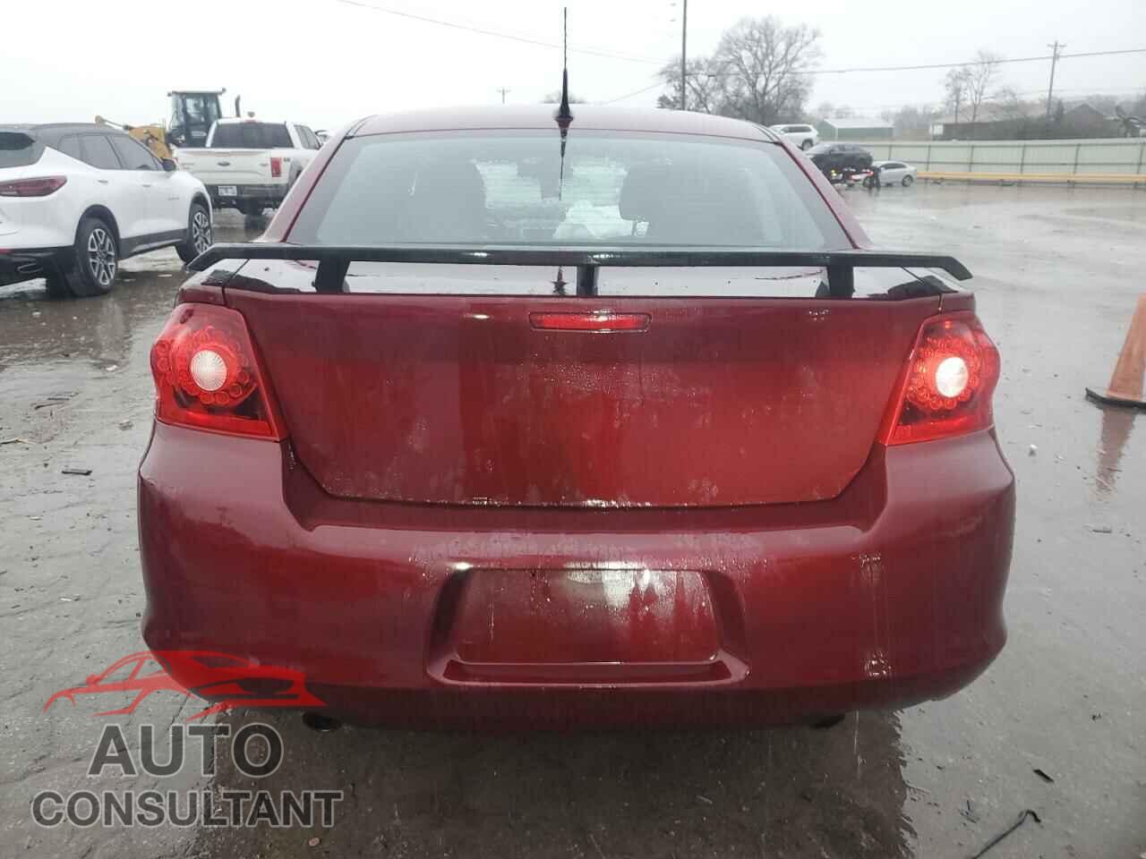 DODGE AVENGER 2011 - 1B3BD2FG9BN519391