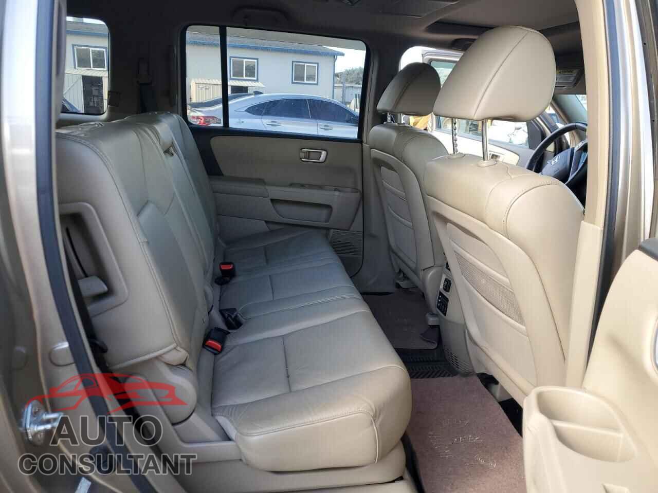 HONDA PILOT 2009 - 5FNYF48669B036145