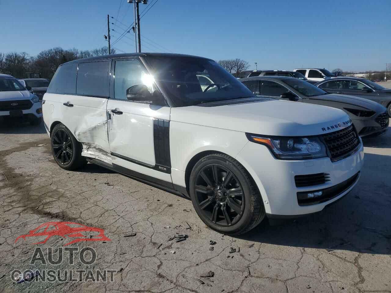 LAND ROVER RANGEROVER 2017 - SALGS5FE8HA337216