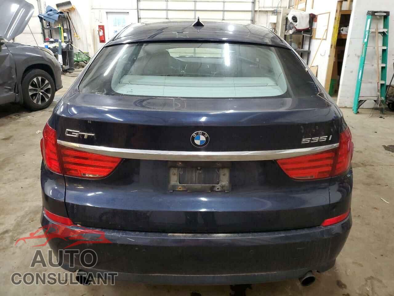 BMW 5 SERIES 2011 - WBASP2C59BC337787