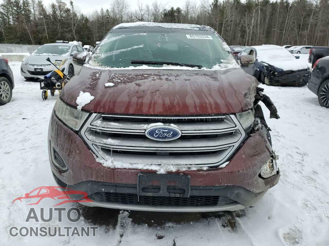 FORD EDGE 2016 - 2FMPK3J98GBB63118