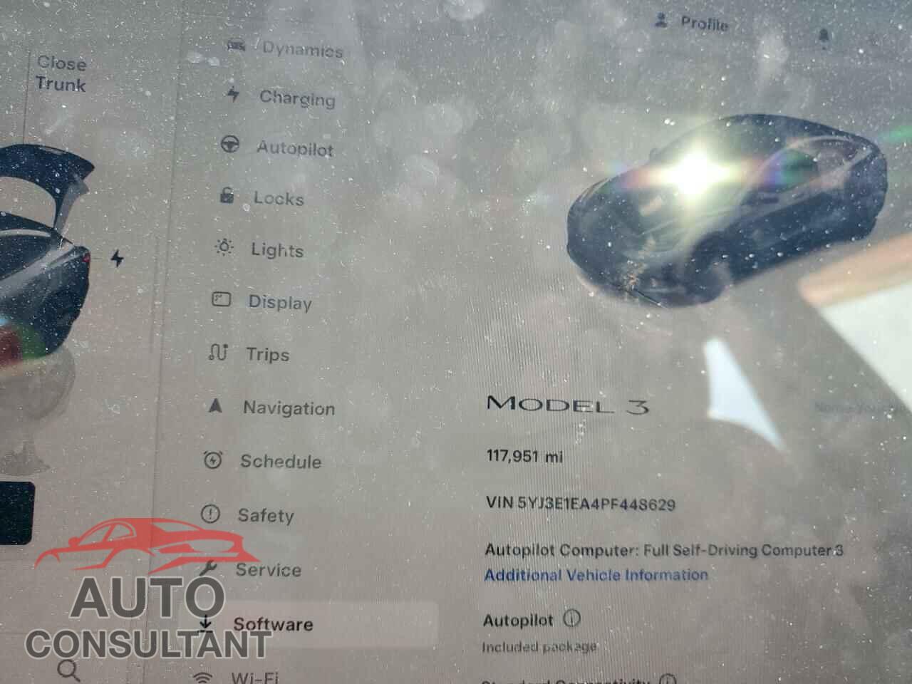 TESLA MODEL 3 2023 - 5YJ3E1EA4PF448629